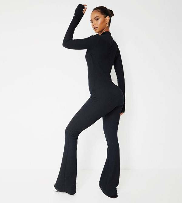 PrettyLittleThing - Outlet Jumpsuits - Black Jumpsuits