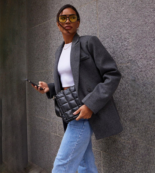 PrettyLittleThing  Blazers - Grey Blazers