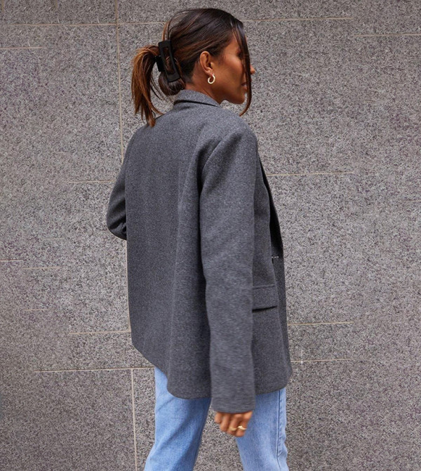 PrettyLittleThing  Blazers - Grey Blazers