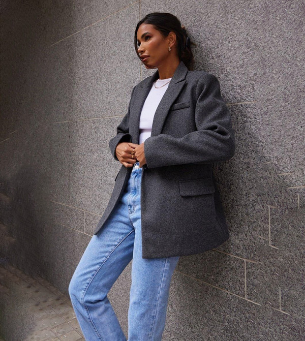 PrettyLittleThing  Blazers - Grey Blazers