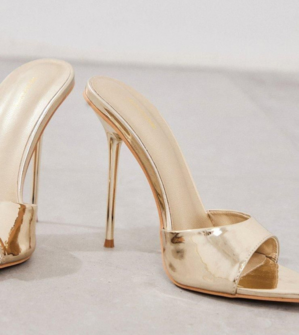 بريتي ليتل ثينغ s-n-plt - ذهبي Stilettos