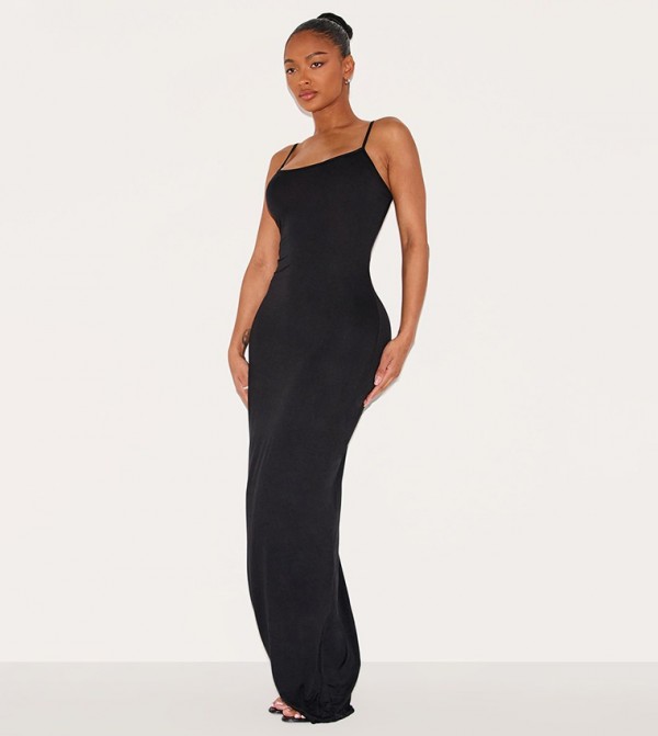 PrettyLittleThing PrettyLittleThing - Black Casual Dresses