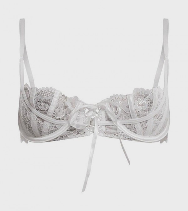 PrettyLittleThing  Lingerie - White Bras
