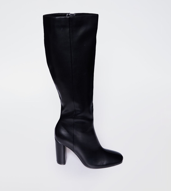بريتي ليتل ثينغ  أبوات - أسود Knee length Boots