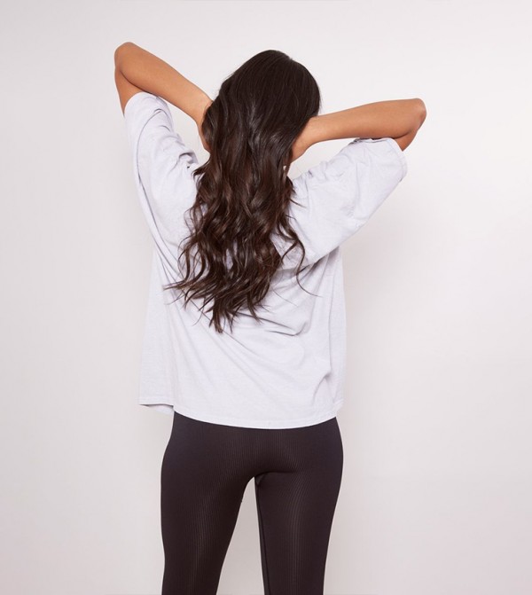 PrettyLittleThing PrettyLittleThing - Grey Short Sleeve T-Shirts