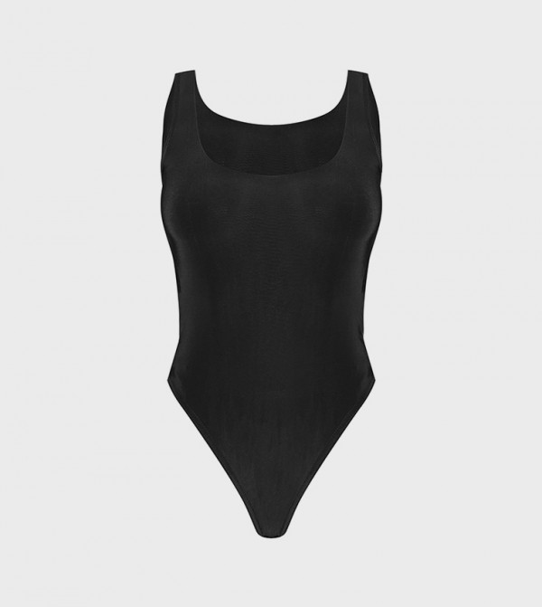 PrettyLittleThing PrettyLittleThing - Black Bodysuit