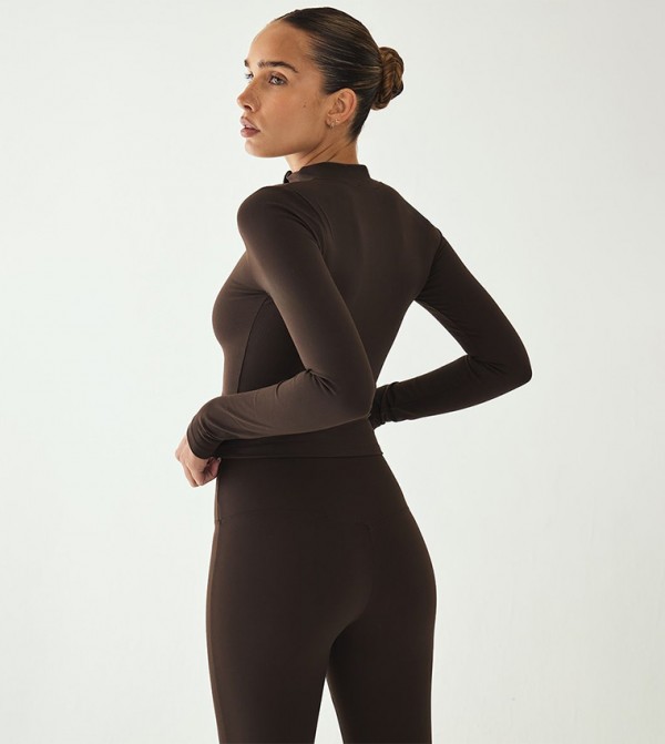 بريتي ليتل ثينغ جاكيتات - بني جاكيتات