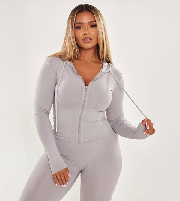 بريتي ليتل ثينغ جاكيتات - رمادي جاكيتات