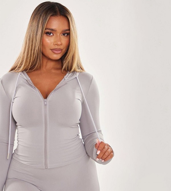 بريتي ليتل ثينغ جاكيتات - رمادي جاكيتات