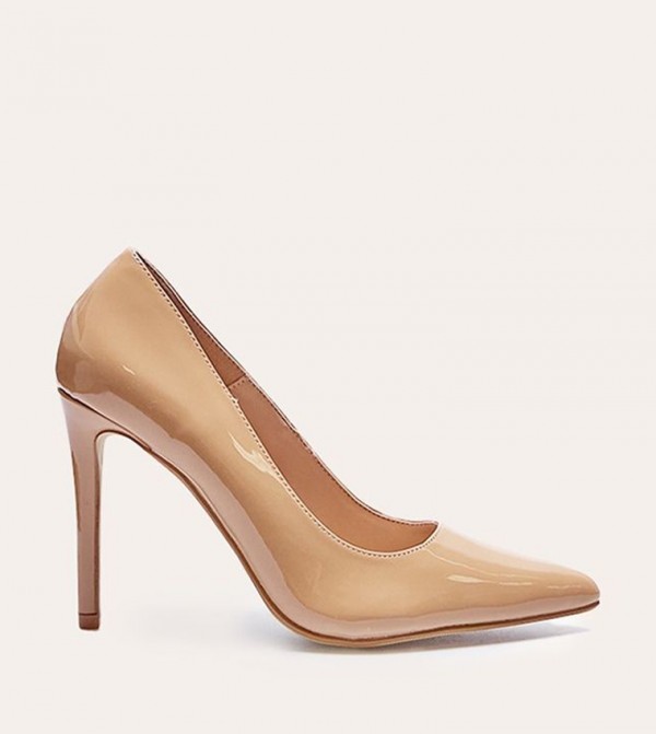 PrettyLittleThing - Outlet  - Beige Pumps