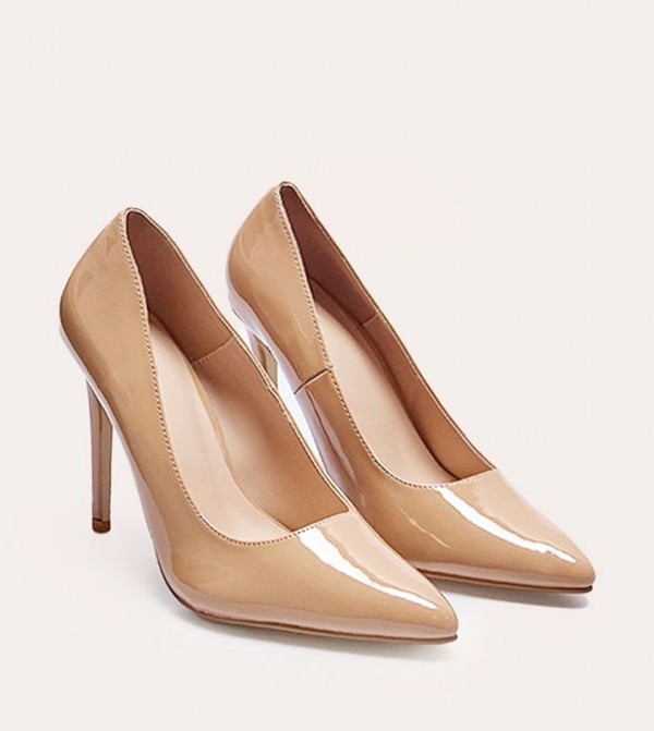 PrettyLittleThing - Outlet  - Beige Pumps