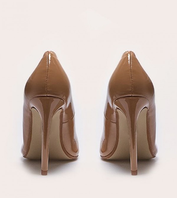PrettyLittleThing - Outlet  - Beige Pumps