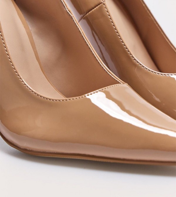 PrettyLittleThing - Outlet  - Beige Pumps