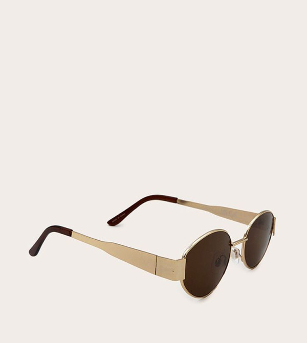 PrettyLittleThing  Sunglasses - Gold undefined