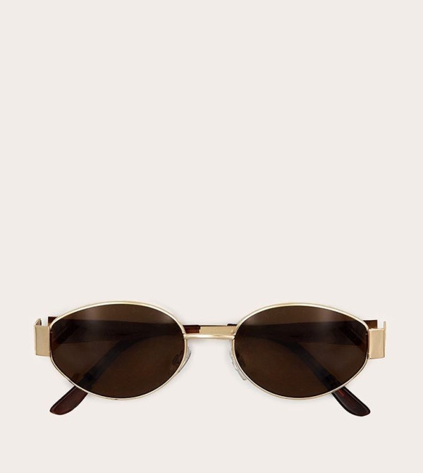 PrettyLittleThing  Sunglasses - Gold undefined