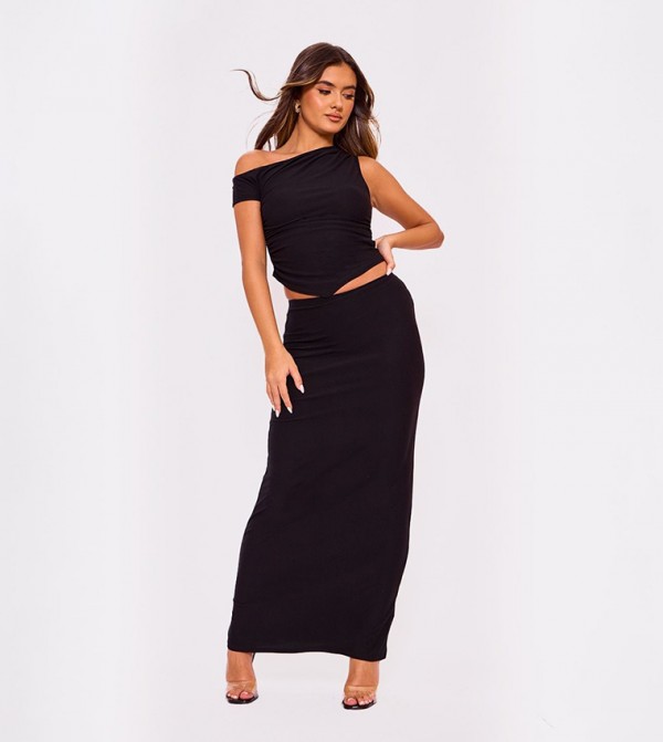 PrettyLittleThing PrettyLittleThing - Black Maxi Skirts