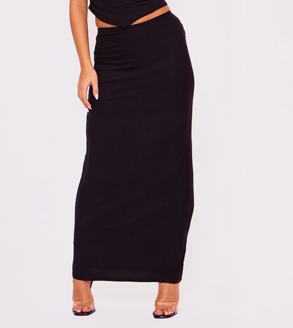 PrettyLittleThing PrettyLittleThing - Black Maxi Skirts