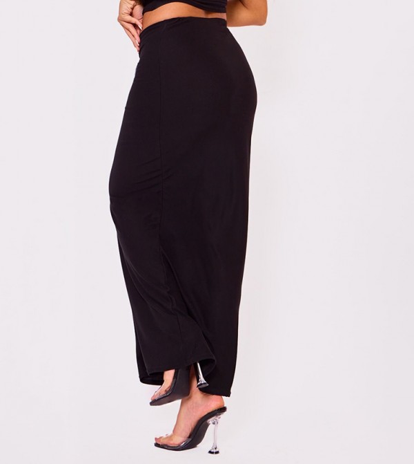 PrettyLittleThing PrettyLittleThing - Black Maxi Skirts