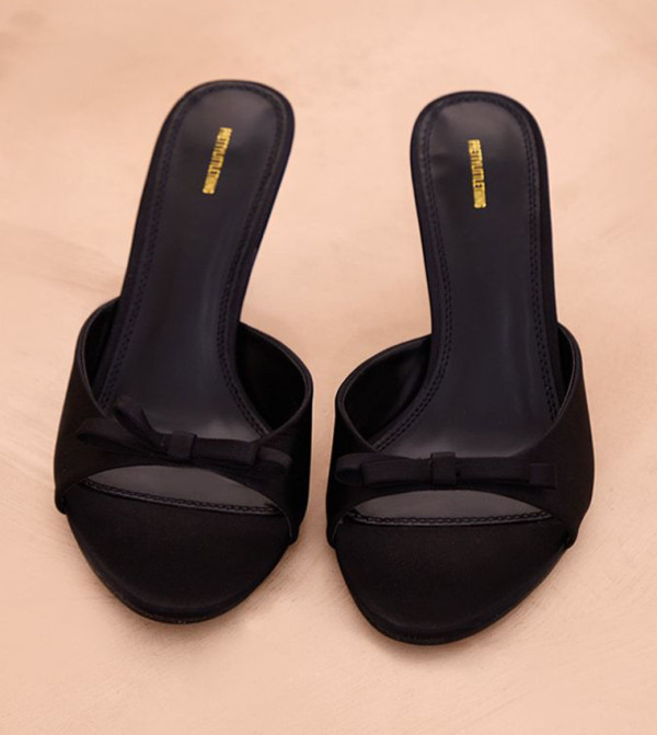 بريتي ليتل ثينغ s-n-plt - أسود كعب