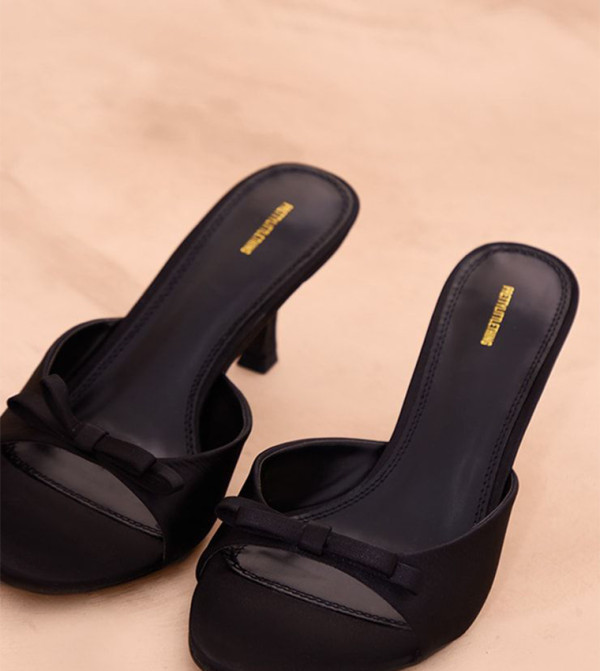 بريتي ليتل ثينغ s-n-plt - أسود كعب