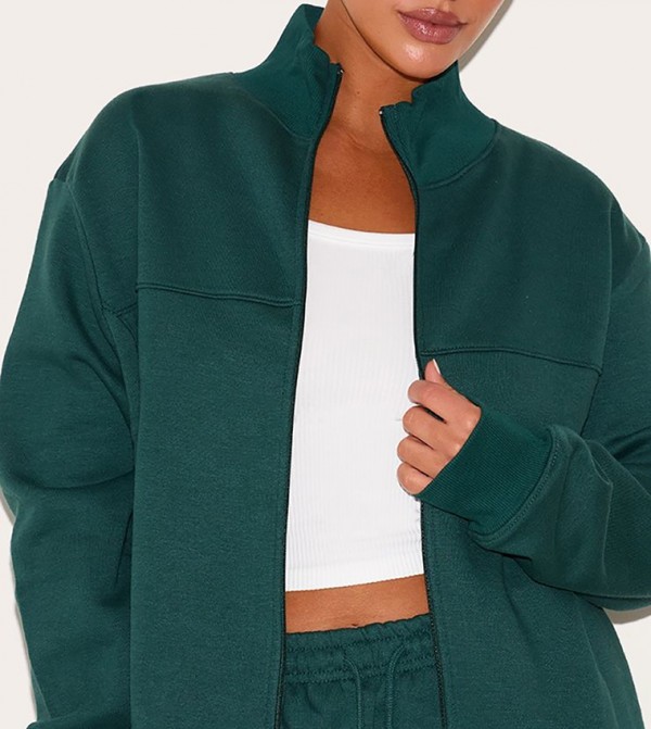 بريتي ليتل ثينغ  جاكيتات - أخضر جاكيتات
