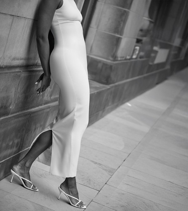 PrettyLittleThing - White Heels