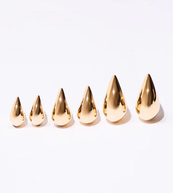 PrettyLittleThing  Jewellery - Gold Earrings