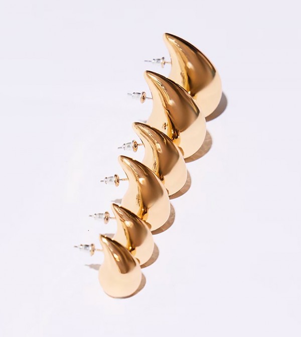 PrettyLittleThing  Jewellery - Gold Earrings