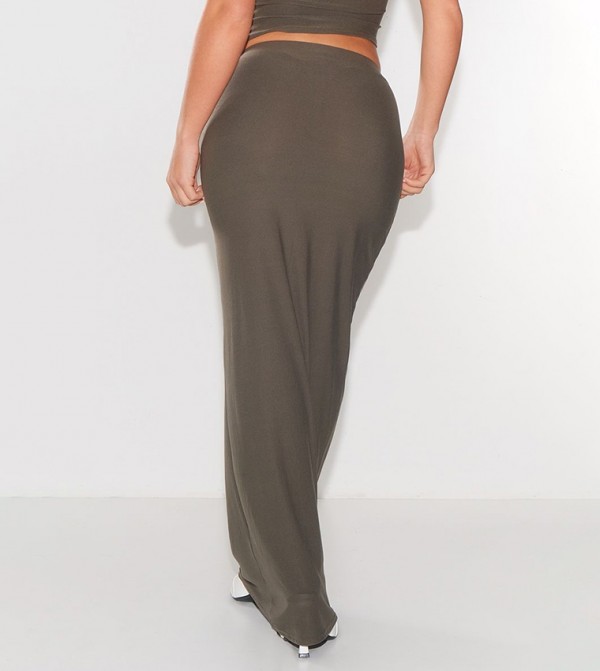 PrettyLittleThing PrettyLittleThing - Green Maxi Skirts