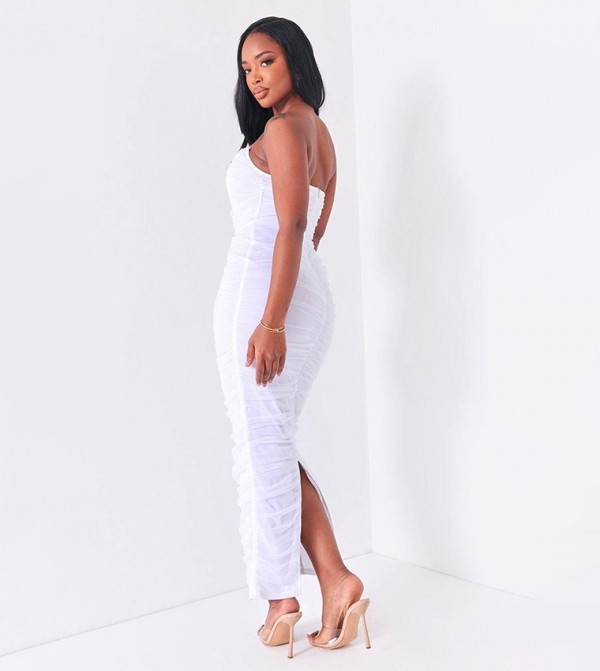 PrettyLittleThing  Maxi Dresses - White Maxi Dresses