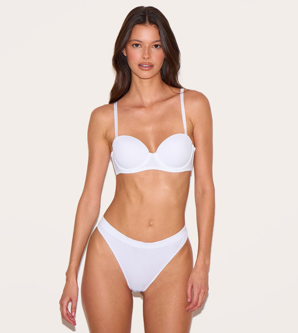 بريتي ليتل ثينغ  لانجري - أبيض  Briefs