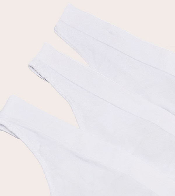 بريتي ليتل ثينغ  لانجري - أبيض  Briefs