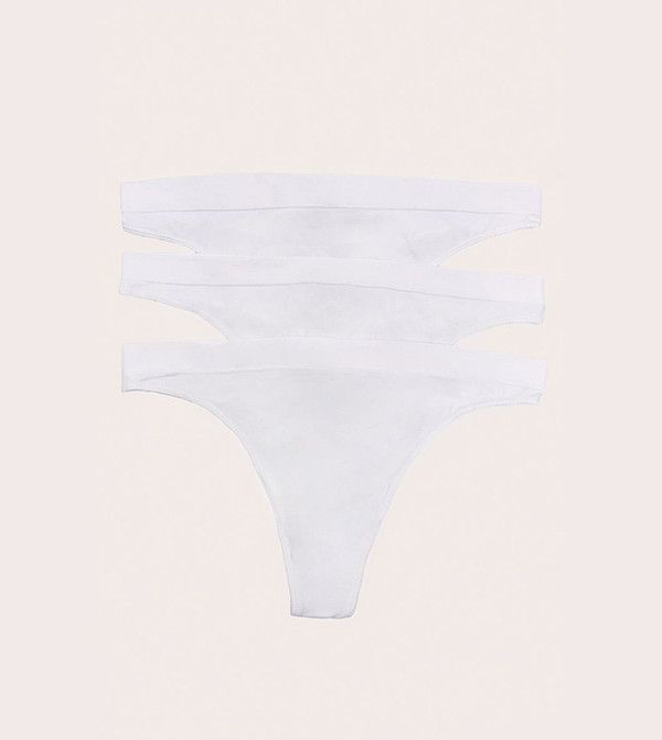 بريتي ليتل ثينغ  لانجري - أبيض  Briefs