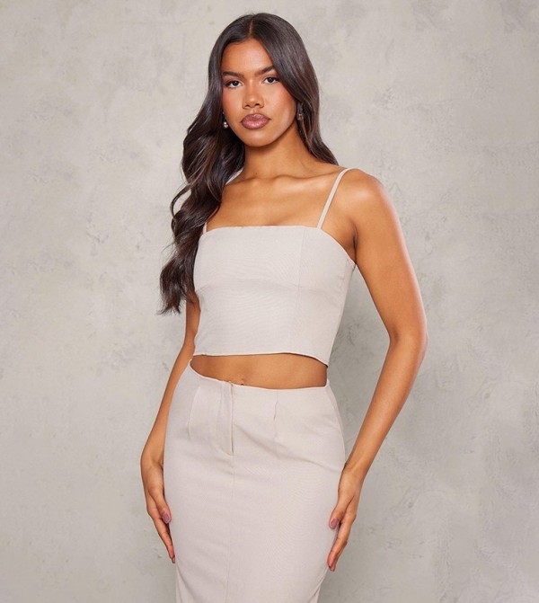 بريتي ليتل ثينغ  - بيج Cropped Tops