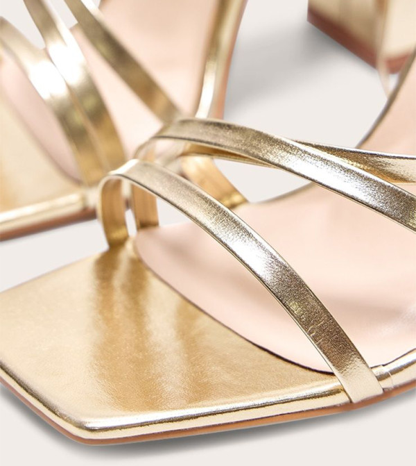 بريتي ليتل ثينغ s-n-plt - ذهبي كعب