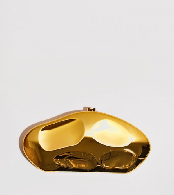 PrettyLittleThing - Outlet  - Gold Clutches