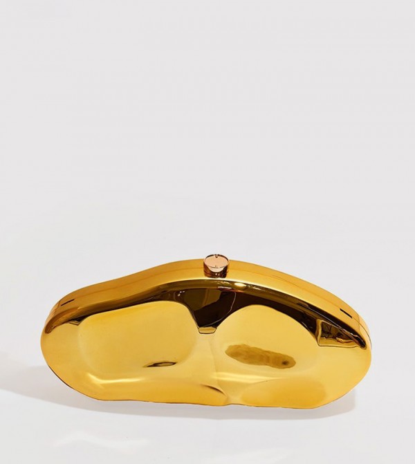 PrettyLittleThing - Outlet  - Gold Clutches