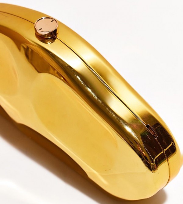 PrettyLittleThing - Outlet  - Gold Clutches