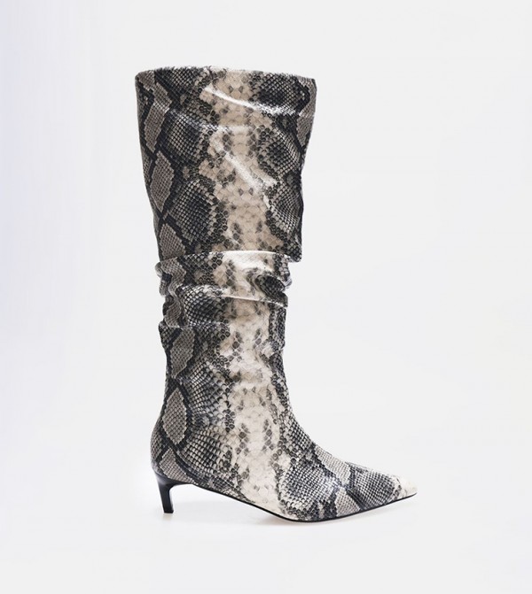 PrettyLittleThing  - Multi Knee length Boots