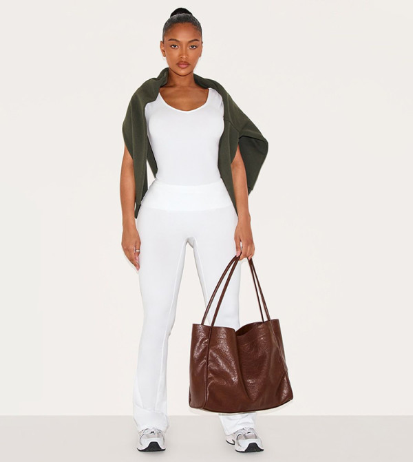 PrettyLittleThing PrettyLittleThing - White Bodysuit