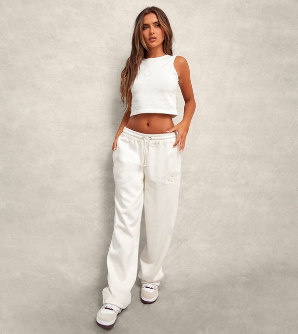 بريتي ليتل ثينغ بريتي ليتل ثينغ - أبيض  Cropped Tops