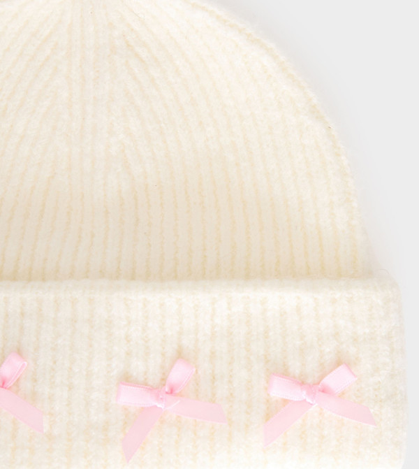 PrettyLittleThing  Caps & Hats - Beige Beanies