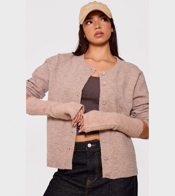 PrettyLittleThing - Brown Knit