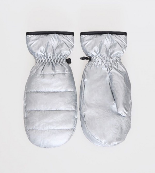 PrettyLittleThing - Silver Mittens