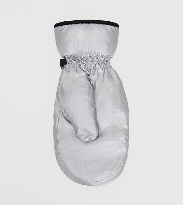 PrettyLittleThing - Silver Mittens