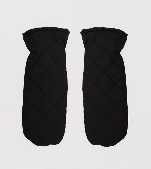 PrettyLittleThing - Black Mittens