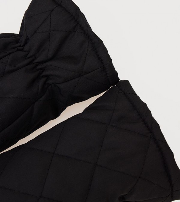 PrettyLittleThing - Black Mittens