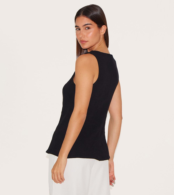 PrettyLittleThing  Waistcoats - Black Waistcoats