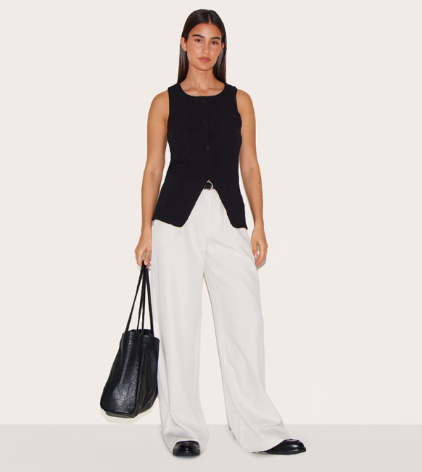 PrettyLittleThing  Waistcoats - Black Waistcoats