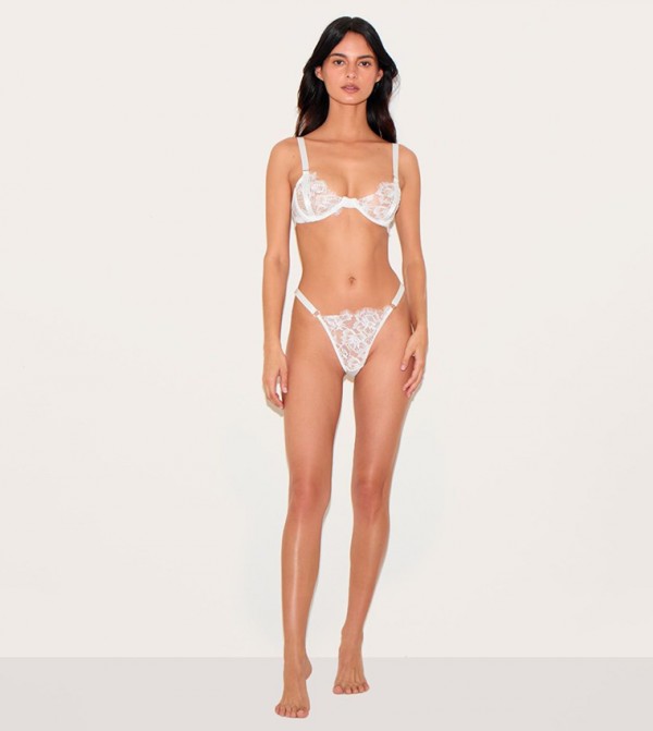 PrettyLittleThing  Lingerie - White Bras